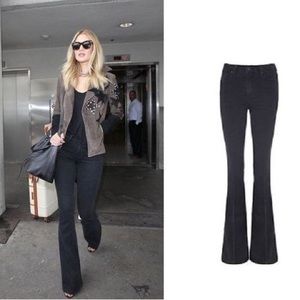 24 hr SALE🔴PAIGE FIONA BLACK FLARE DENIM JEANS 28🔴